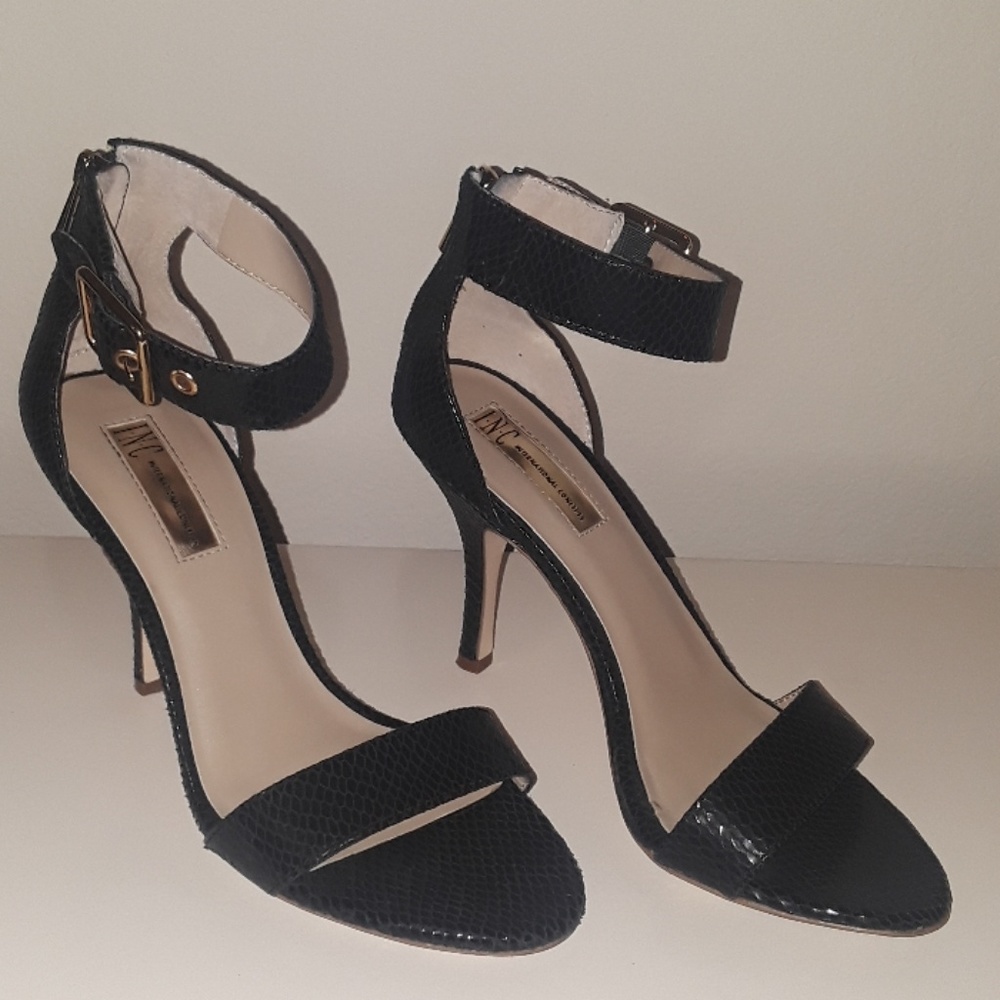 I.N.C International Conepts Black Heels